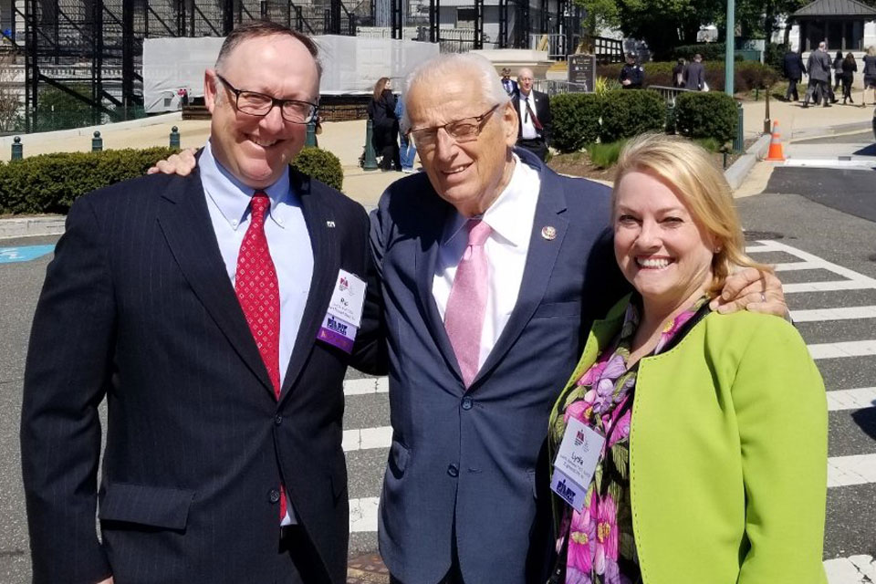 
6. L-R: PIANJ President Lloyd “Rip” Bush, CPIA; Rep. Bill Pascrell, D-9; and PIANJ Committee Member Lydia Bashwiner, Esq.